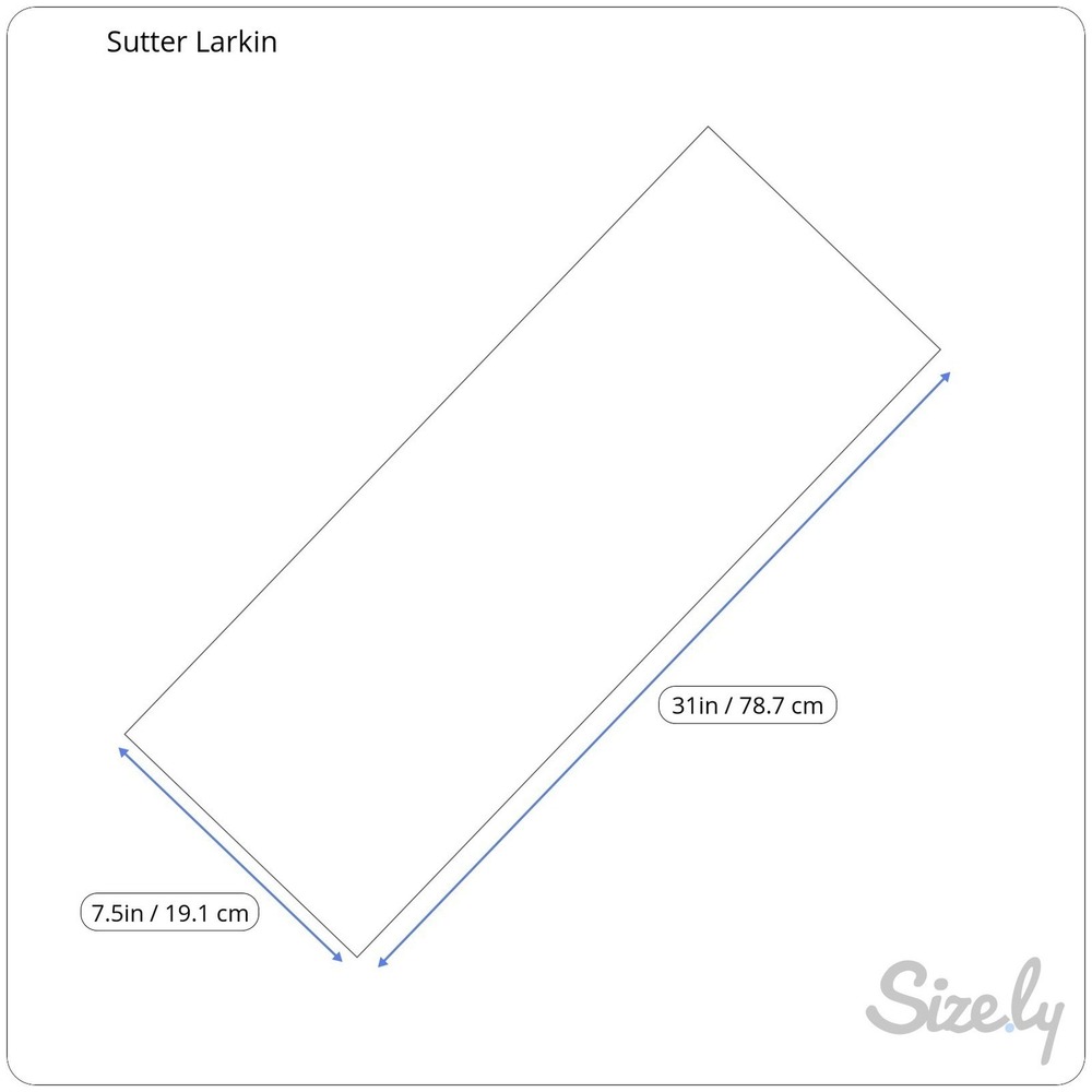 Sutter Larkin Scarf Patchwork Multicolor Striped … - image 5